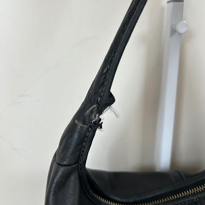 Coach Black Leather Hobo Shoulder Bag D0869-F12347