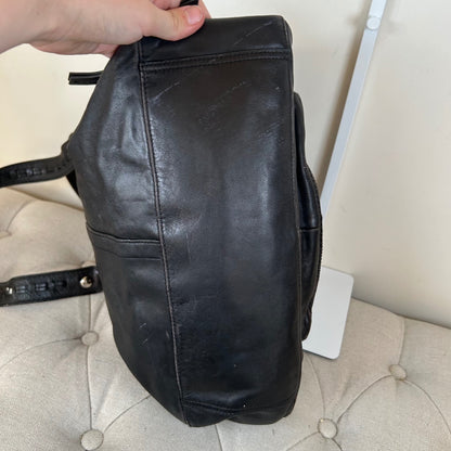 Coach Black Leather Large Soho Shoulder Bag A0993-F13111