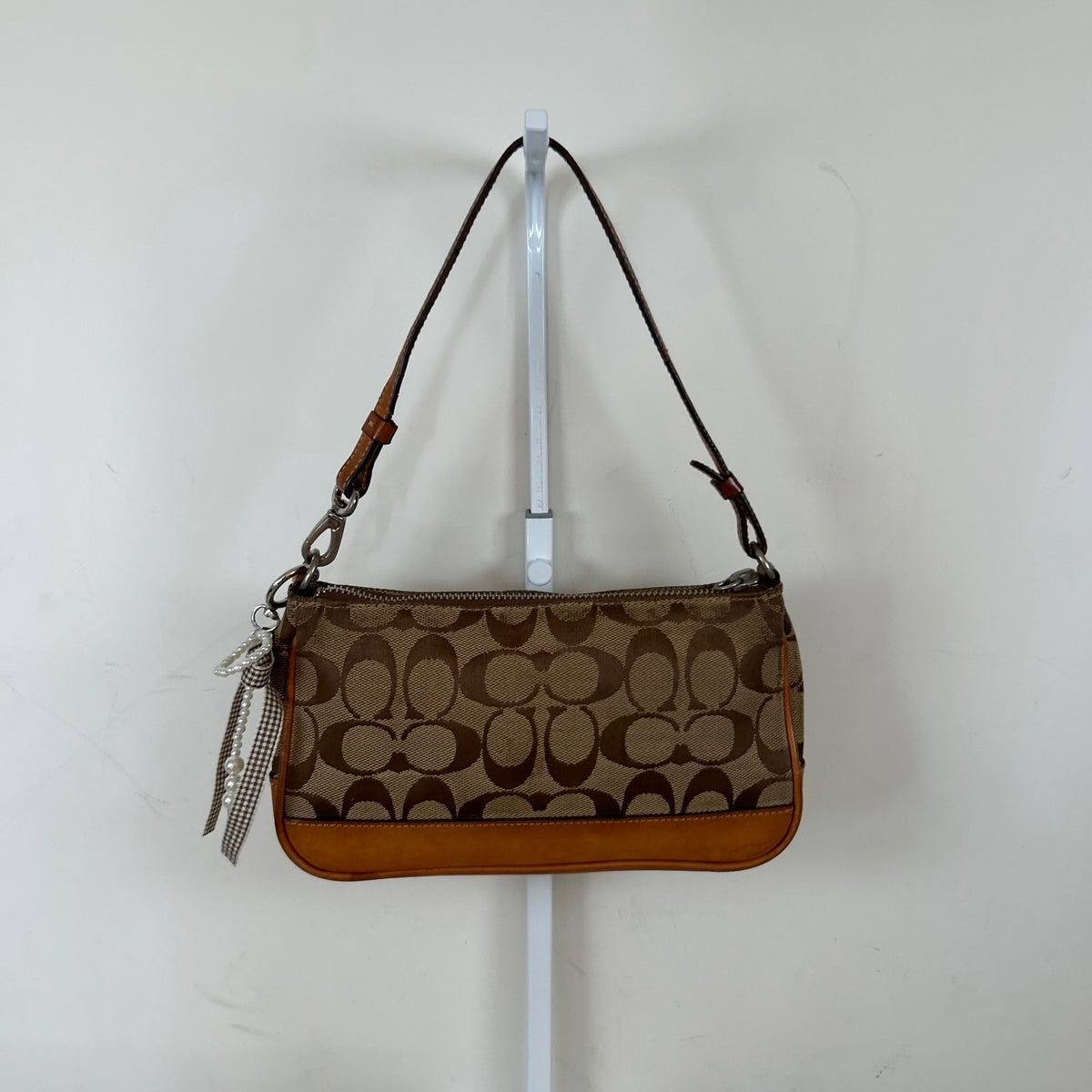 Coach Brown Demi Shoulder Bag M050-6094