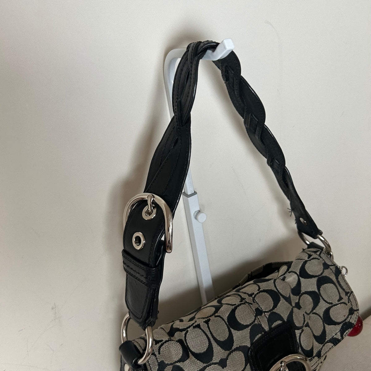 Coach Black Monogram Soho Shoulder Bag G0817-11862