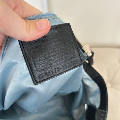 Coach Black Leather East/West Shoulder Tote Bag F1173-F17721