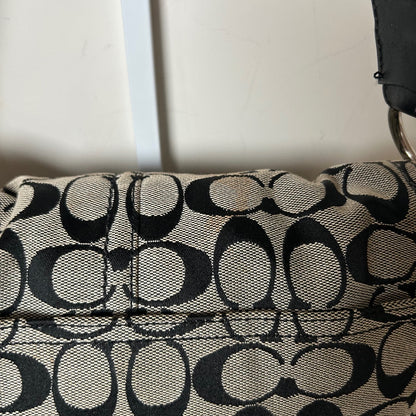 Coach Black Monogram Soho Shoulder Bag G0817-11862