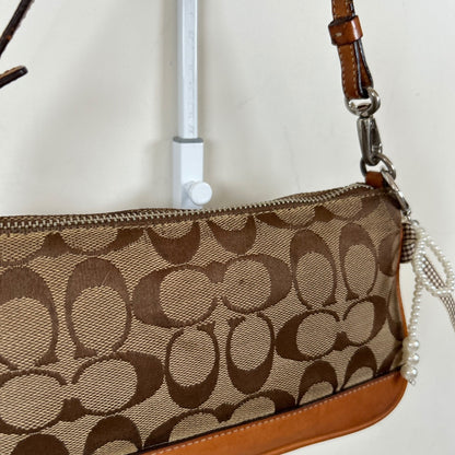 Coach Brown Demi Shoulder Bag M050-6094