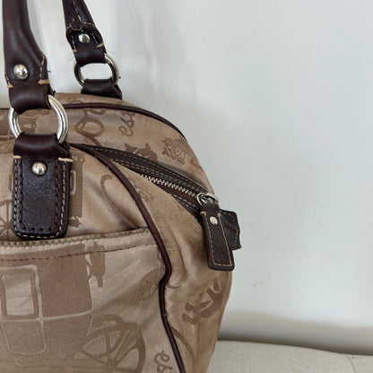 Coach Brown Horse & Carriage Shoulder Bag K0998-F14481