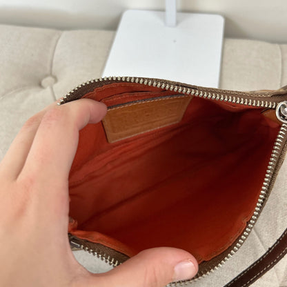 Coach Brown Demi Shoulder Bag M050-6094
