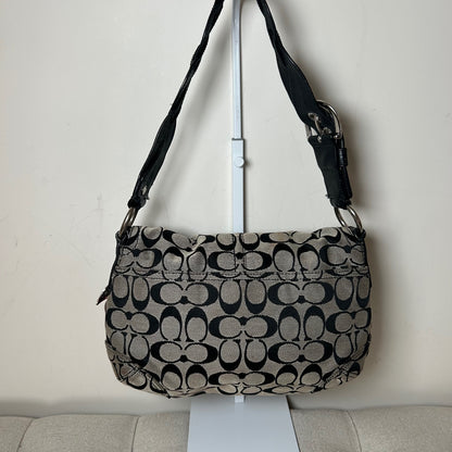 Coach Black Monogram Soho Shoulder Bag G0817-11862