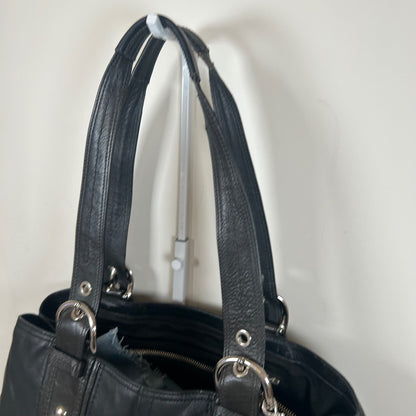 Coach Black Soho Buckle Tote 3 Compartment Shoulder Bag K0820-F13110