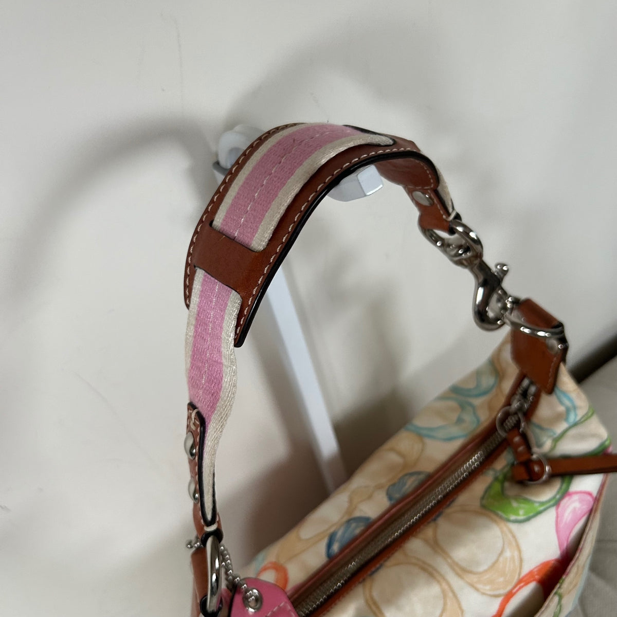 Coach Colourful Scribble Hobo Shoulder Bag A0851-F11672
