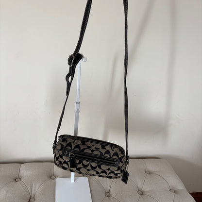 Coach Monogram Mini Crossbody Shoulder Bag E2J-6073