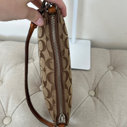 Coach Brown Demi Shoulder Bag M050-6094