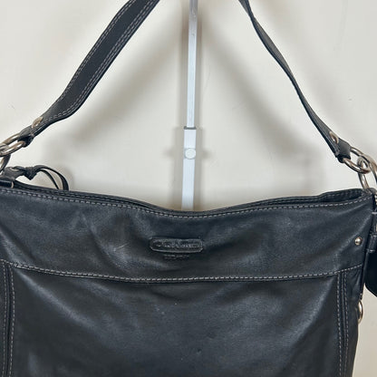 Coach Zoe Black Leather Shoulder Bag F1032-F14706