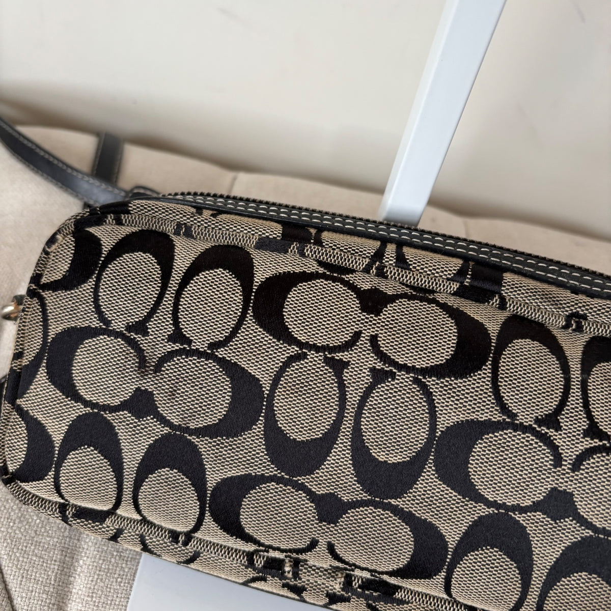 Coach Monogram Mini Crossbody Shoulder Bag E2J-6073
