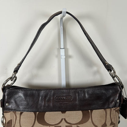 Coach Brown Zoe Shoulder Bag D1049-F14709