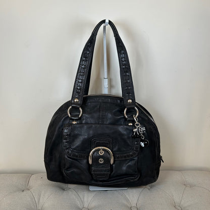 Coach Black Leather Large Soho Shoulder Bag A0993-F13111