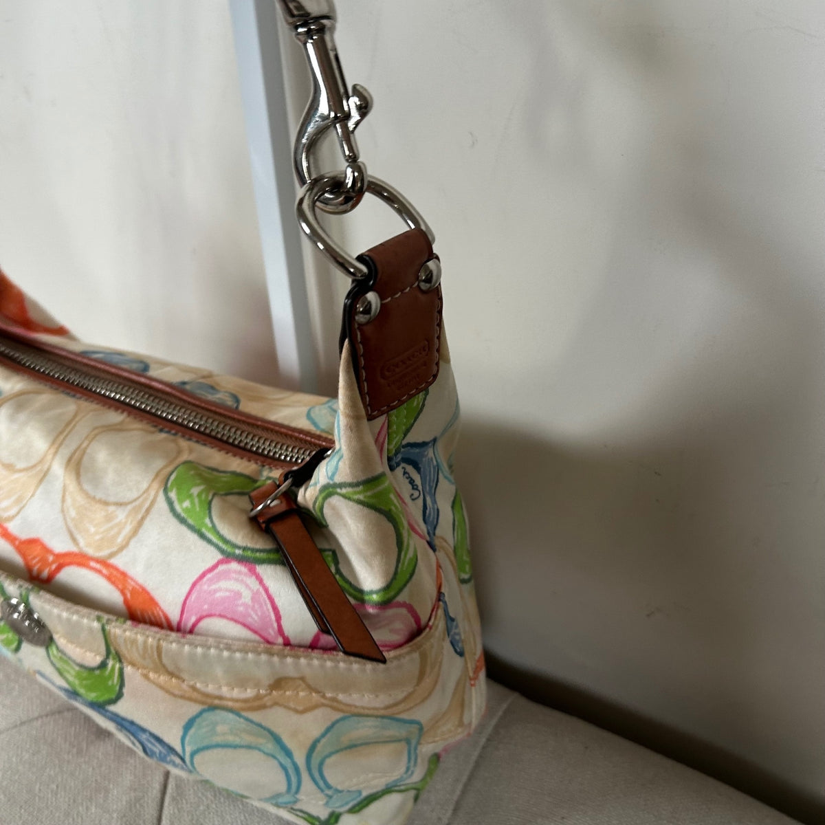 Coach Colourful Scribble Hobo Shoulder Bag A0851-F11672