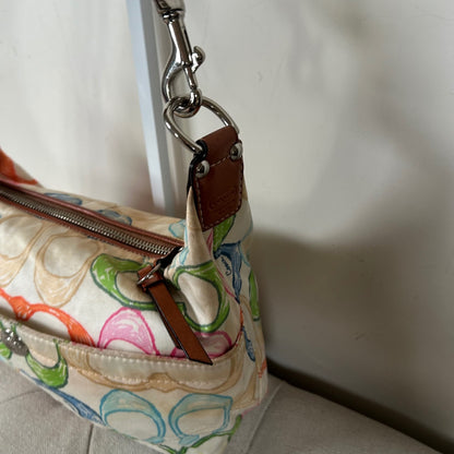 Coach Colourful Scribble Hobo Shoulder Bag A0851-F11672