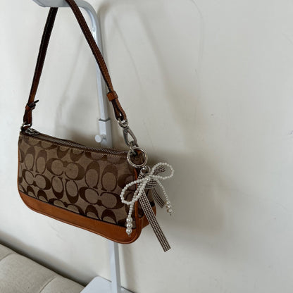 Coach Brown Demi Shoulder Bag M050-6094