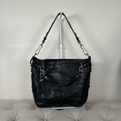Coach Black Leather Convertible Shoulder Bag E0920-14142