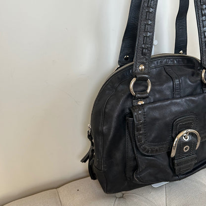 Coach Black Leather Large Soho Shoulder Bag A0993-F13111