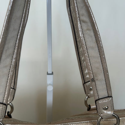 Coach Silver Glitter Poppy Shoulder Bag H1281-F20441