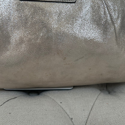 Coach Silver Glitter Poppy Shoulder Bag H1281-F20441