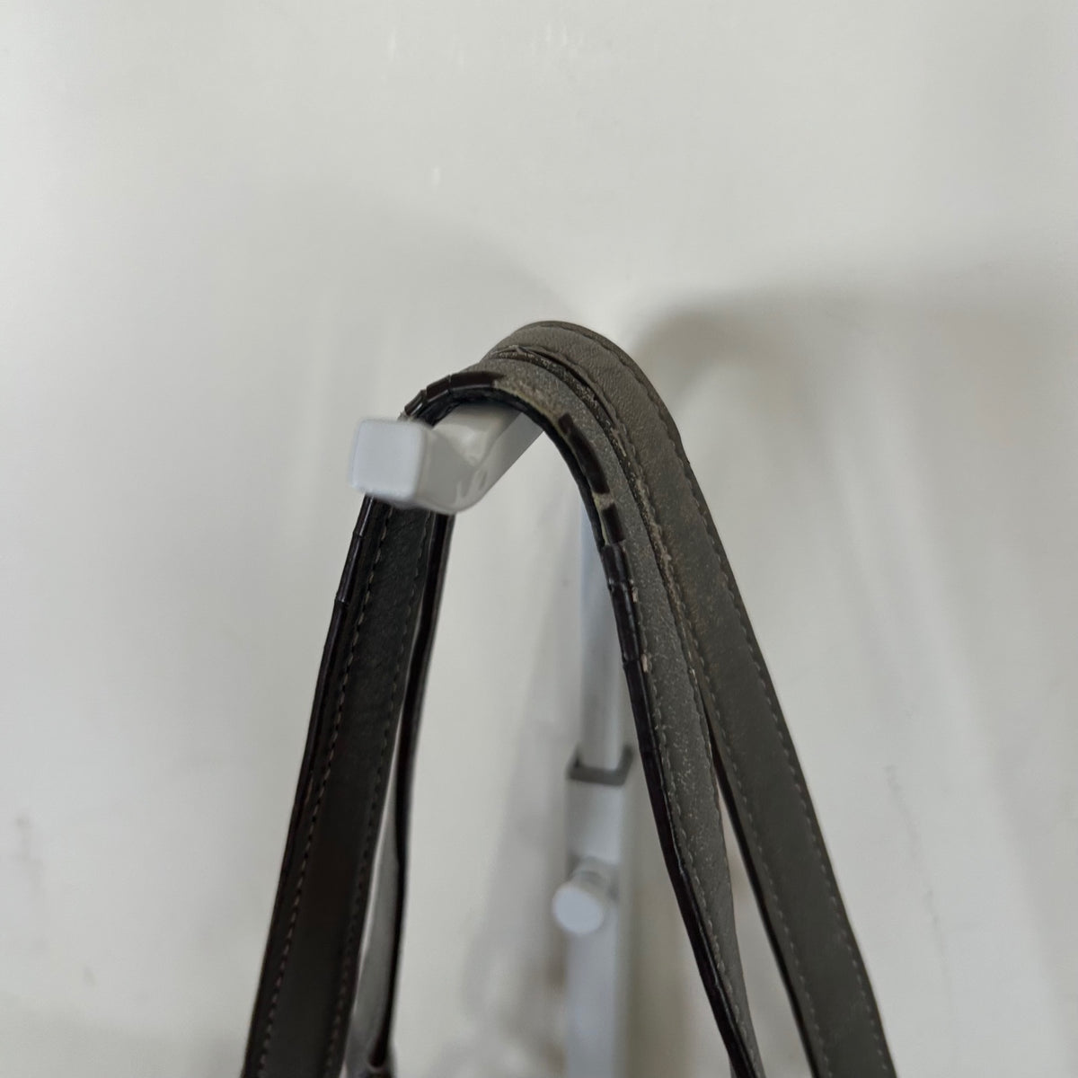 Coach Grey Monogram 3 Compartment Shoulder Bag C1173-17806
