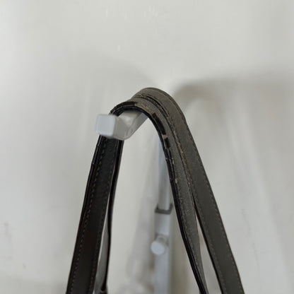 Coach Grey Monogram 3 Compartment Shoulder Bag C1173-17806