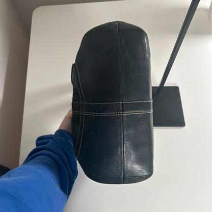 Coach Black Mino Soho Leather Satchel Bag H0749-F10911