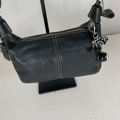 Coach Legacy Black Leather Demi Hobo Shoulder Bag H043-9564