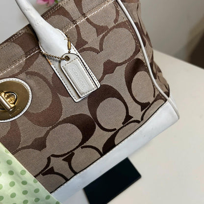 Coach Signature Madeline Shoulder Bag J0773-11558