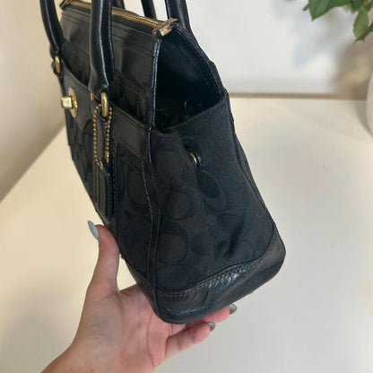 Coach Black Hampton Shoulder Bag GO771-11062