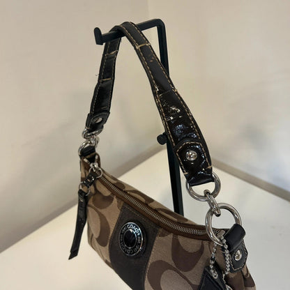Brown Coach Demi Cross Shoulder bag E1295-F19218