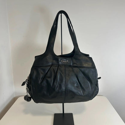 Coach Black Multi Compartment Lexi Leather Shoulder Bag L1094-F16312