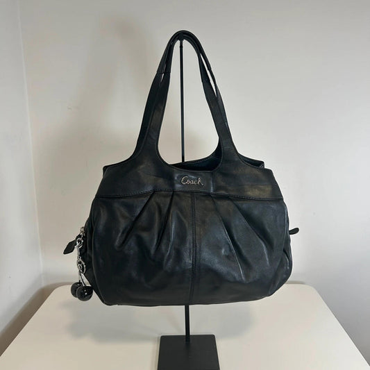 Coach Black Multi Compartment Lexi Leather Shoulder Bag L1094-F16312