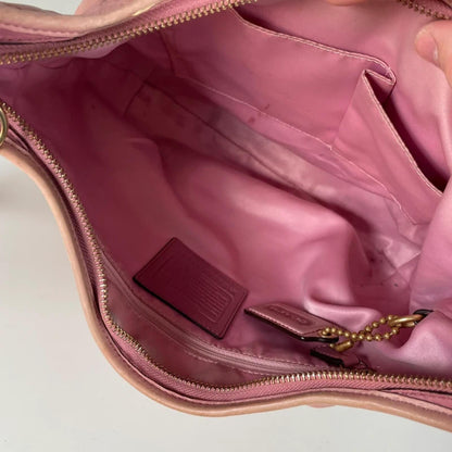 Coach Ergo Soho Hobo Pastel Pink Shoulder Bag E0882-12235