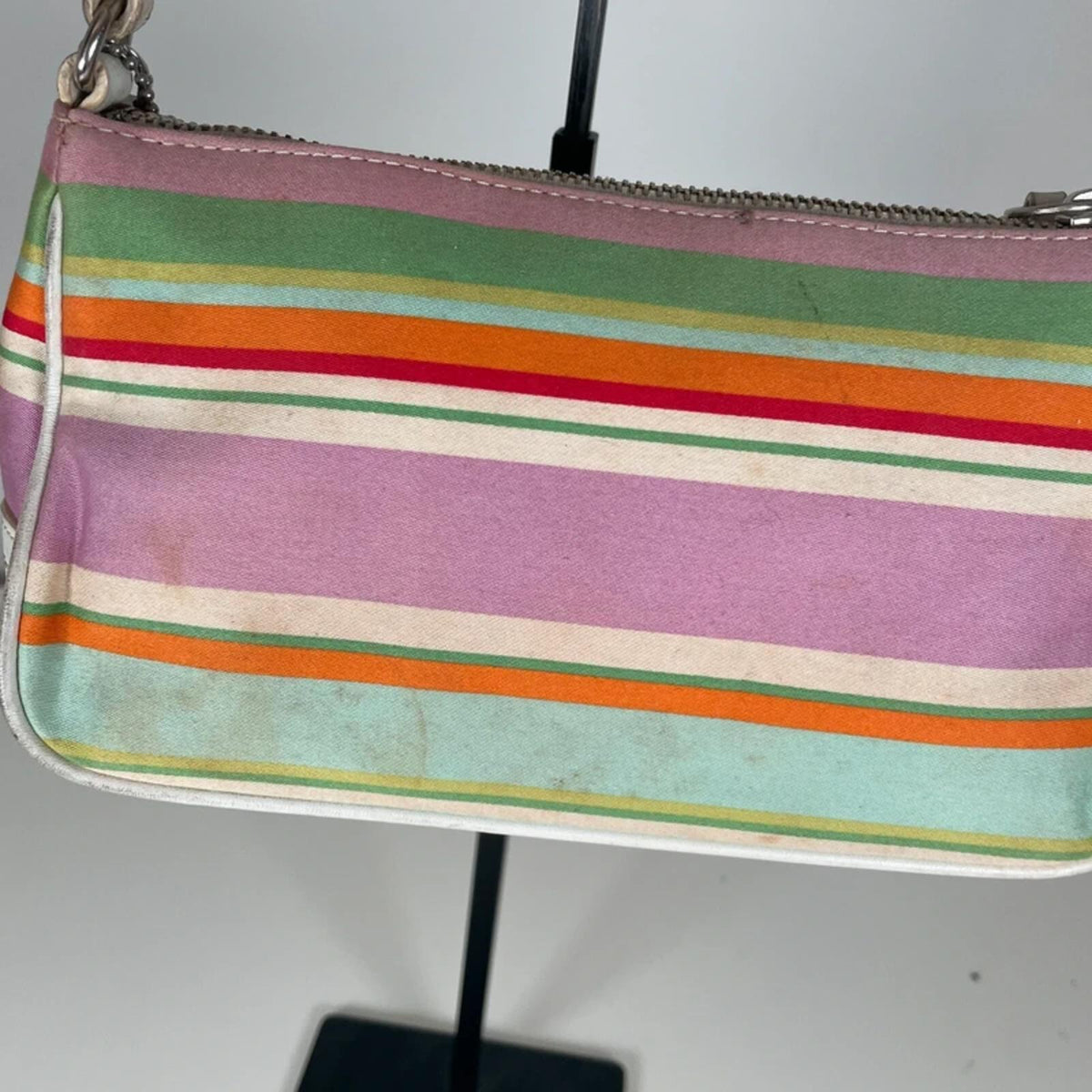 Coach Pink Mini Demi Shoulder Bag M0669-F10802