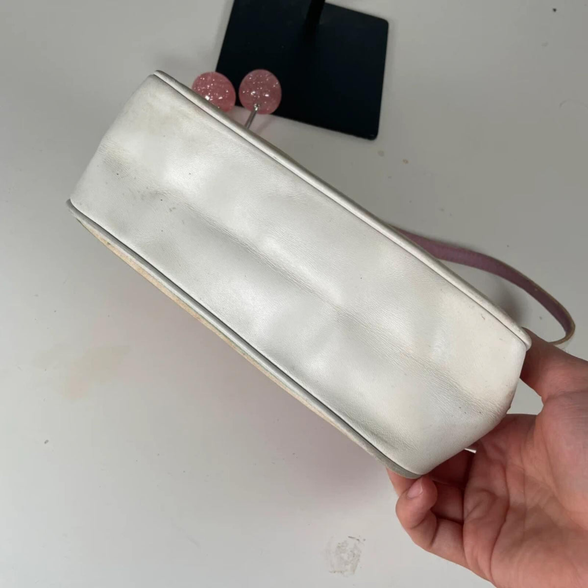 Coach Pink Mini Demi Shoulder Bag M0669-F10802