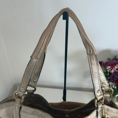 Coach Audrey Sequin Sun Starfish Cinched Tote Bag A1273-19577