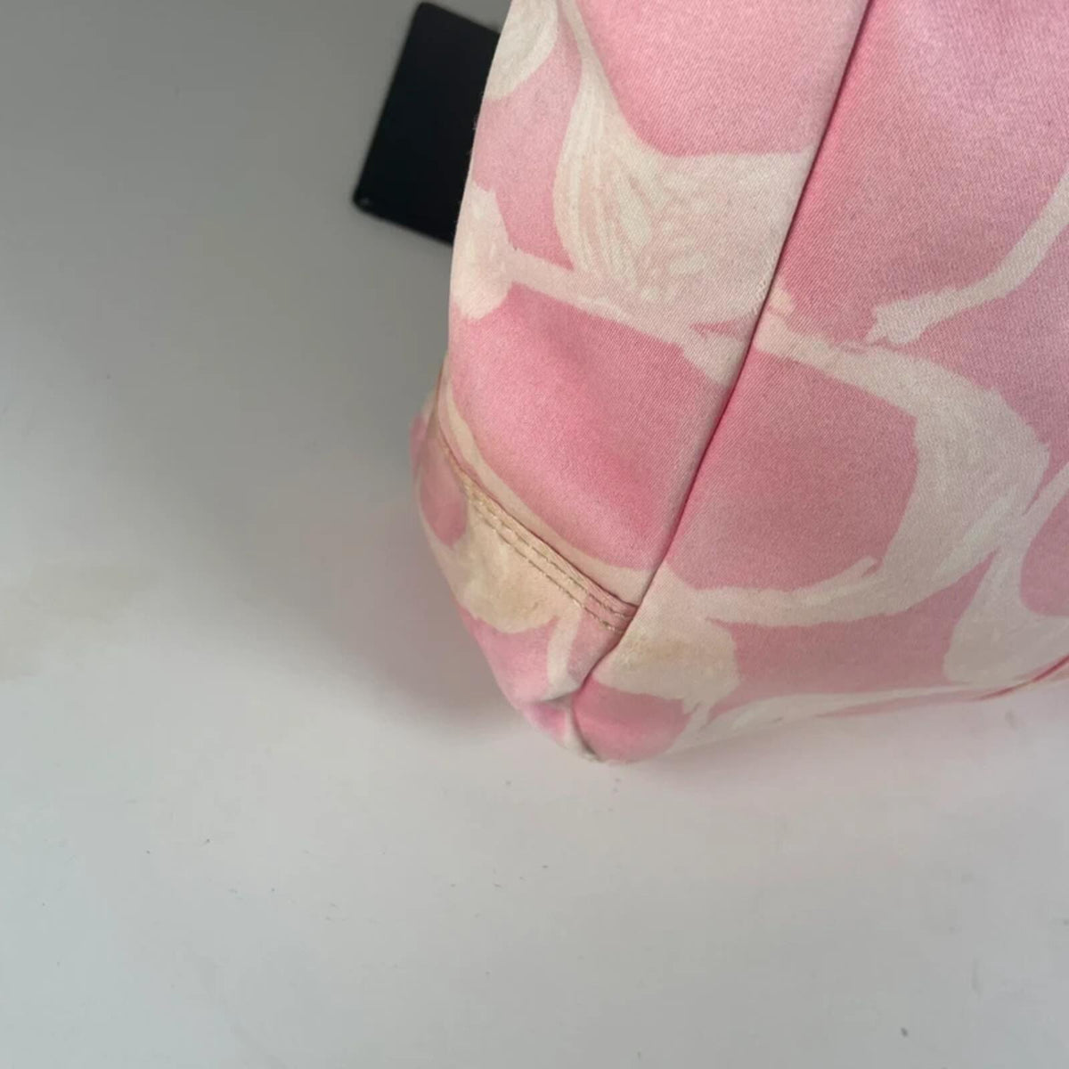 Coach Hampton Scribble Pink Shoulder Bag Y2K L0626-F10805