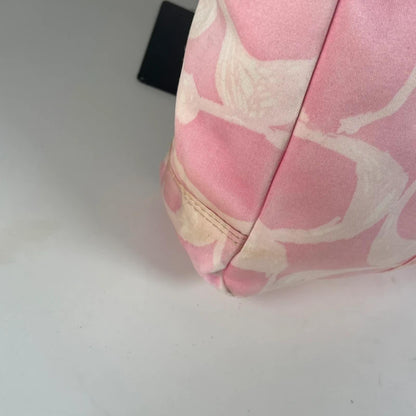 Coach Hampton Scribble Pink Shoulder Bag Y2K L0626-F10805