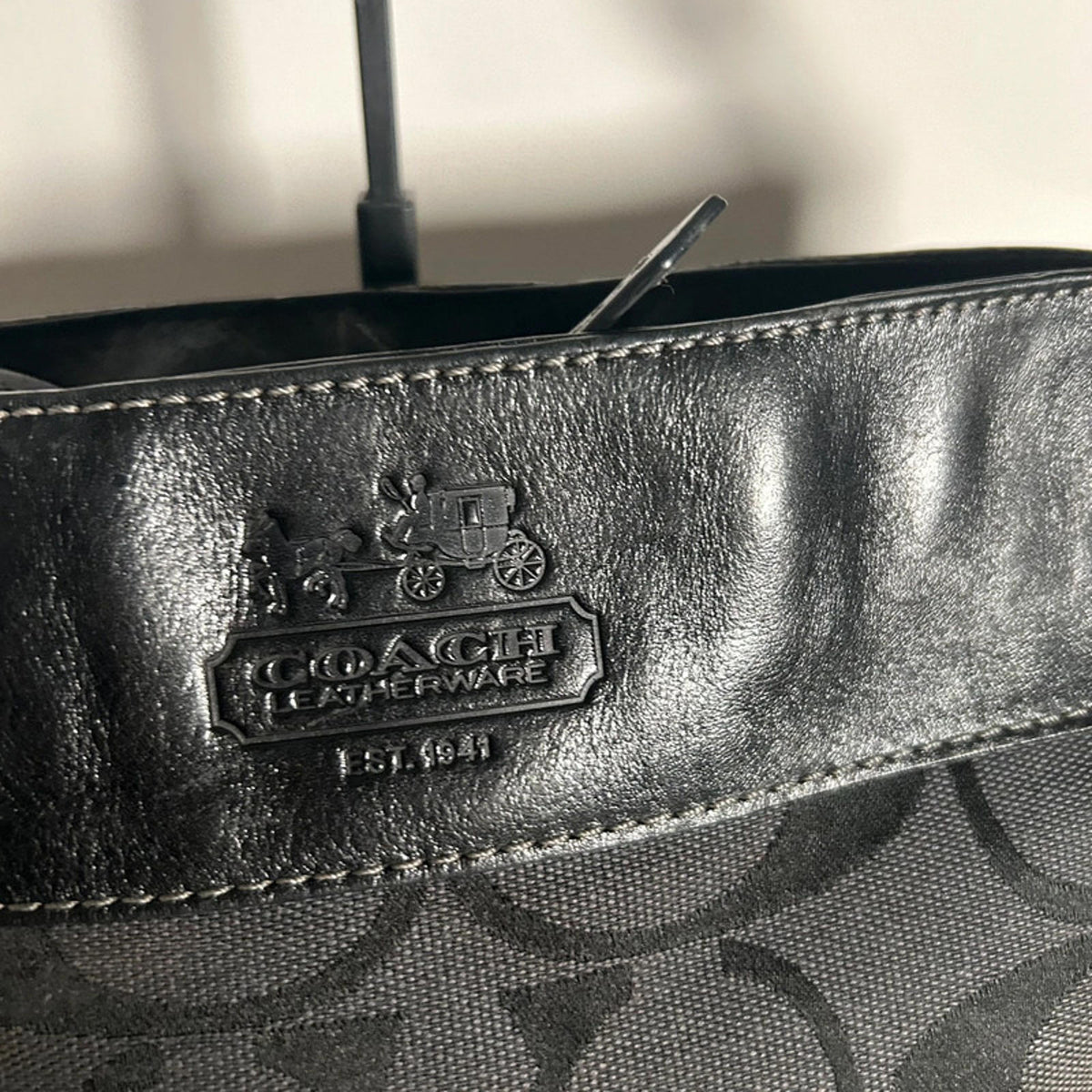 Coach Zoe Signature Canvas Shoulder Bag L0868-12657