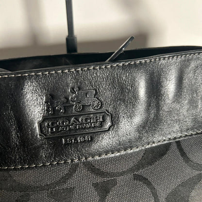 Coach Zoe Signature Canvas Shoulder Bag L0868-12657