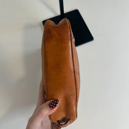 Coach Brown Canvas Mini Demi Shoulderbag A22-6094